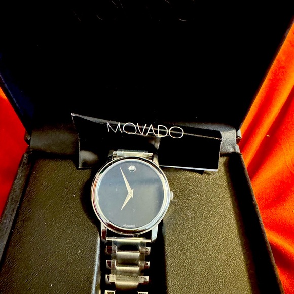 Verre De Montre MOVADO – SUC RS 754 – 23,9x21,2 Mm – Rocket Cylinder – NOS